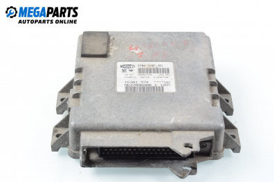 ECU for Peugeot 106 1.4, 75 hp, hatchback, 1998 № IAW 1AP.81