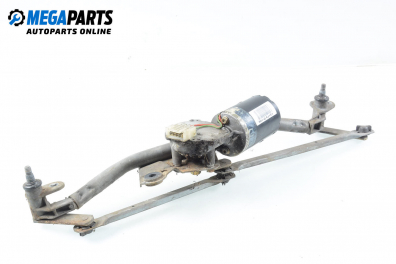 Front wipers motor for Peugeot 106 1.4, 75 hp, hatchback, 1998, position: front