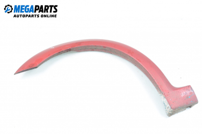 Fender arch for Peugeot 106 1.4, 75 hp, hatchback, 1998, position: front - left