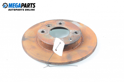 Disc de frână for Peugeot 106 1.4, 75 hp, hatchback, 1998, position: fața