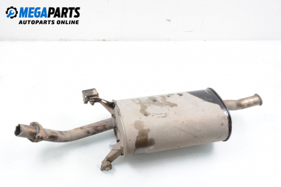 Rear muffler for Mitsubishi Carisma 1.9 TD, 90 hp, hatchback, 1997