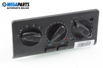 Air conditioning panel for Volkswagen Polo (6N/6N2) 1.4, 60 hp, hatchback, 1997