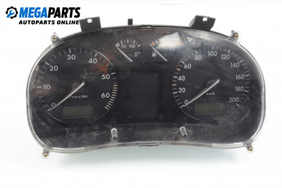 Instrument cluster for Volkswagen Polo (6N/6N2) 1.4, 60 hp, hatchback, 1997