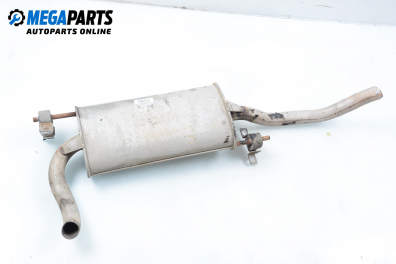 Muffler for Volkswagen Polo (6N/6N2) 1.4, 60 hp, hatchback, 1997