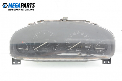 Instrument cluster for Rover 400 2.0 Di, 105 hp, sedan, 1998