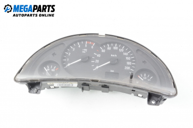 Instrument cluster for Opel Corsa C 1.7 DTI, 75 hp, hatchback, 2001