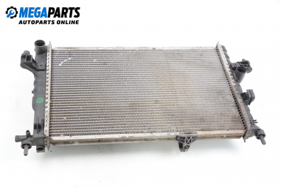 Water radiator for Opel Corsa C 1.7 DTI, 75 hp, hatchback, 2001