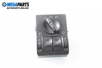 Lights switch for Opel Corsa C 1.7 DTI, 75 hp, hatchback, 2001