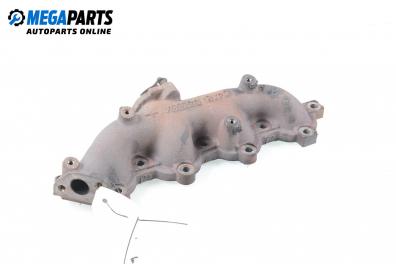 Exhaust manifold for Opel Corsa C 1.7 DTI, 75 hp, hatchback, 2001