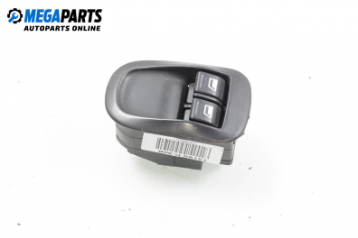 Window adjustment switch for Peugeot 306 1.4, 75 hp, hatchback, 1998