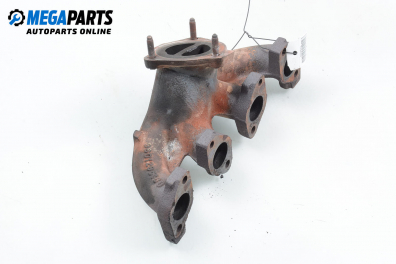 Exhaust manifold for Peugeot 306 1.4, 75 hp, hatchback, 1998
