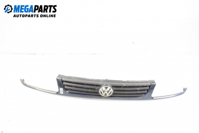 Grilă for Volkswagen Polo (6N/6N2) 1.6, 75 hp, hatchback, 1995, position: fața