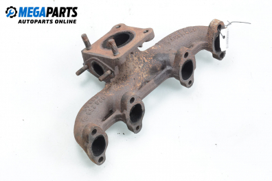 Exhaust manifold for Volkswagen Polo (6N/6N2) 1.9 D, 64 hp, hatchback, 1997