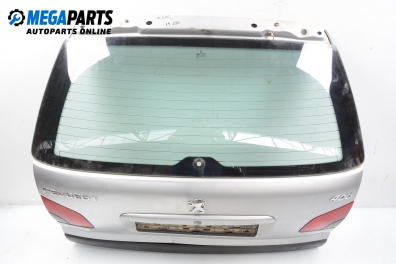 Boot lid for Peugeot 406 1.8 16V, 110 hp, station wagon, 1997, position: rear