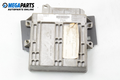 ECU for Peugeot 406 1.8 16V, 110 hp, combi, 1997