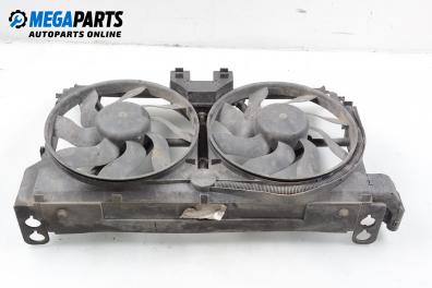 Cooling fans for Peugeot 406 1.8 16V, 110 hp, station wagon, 1997