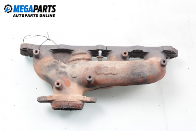 Exhaust manifold for Peugeot 406 1.8 16V, 110 hp, station wagon, 1997