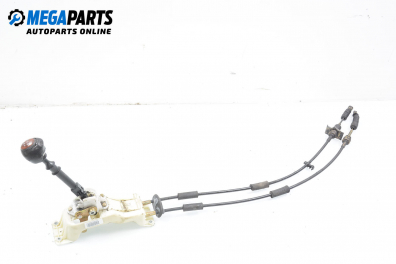 Shifter with cables for Lancia Lybra 2.4 JTD, 135 hp, station wagon, 2000