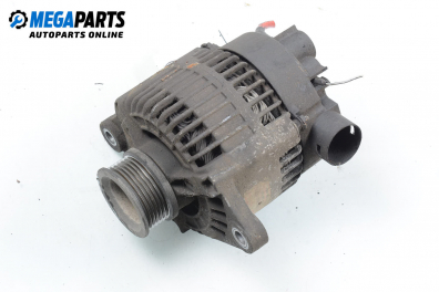 Alternator for Fiat Bravo 1.8, 113 hp, hatchback, 1996