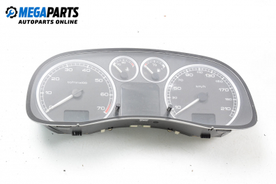 Instrument cluster for Peugeot 307 1.6 16V, 109 hp, station wagon automatic, 2002