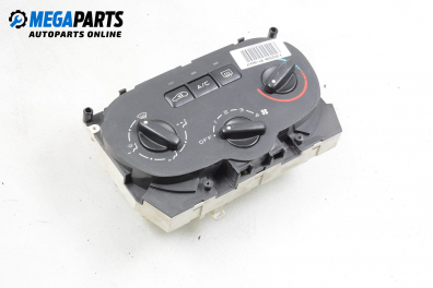 Bedienteil klimaanlage for Peugeot 307 1.6 16V, 109 hp, combi automatic, 2002