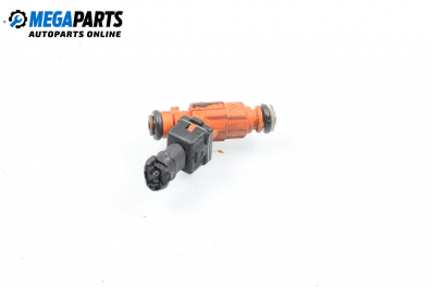 Gasoline fuel injector for Peugeot 307 1.6 16V, 109 hp, station wagon automatic, 2002