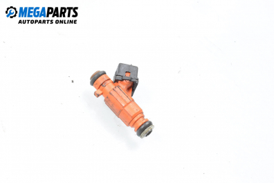 Gasoline fuel injector for Peugeot 307 1.6 16V, 109 hp, station wagon automatic, 2002