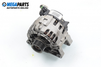 Alternator for Peugeot 307 1.6 16V, 109 hp, station wagon automatic, 2002