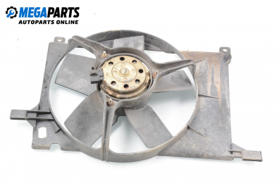 Radiator fan for Opel Tigra 1.6 16V, 106 hp, coupe, 1997