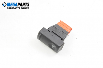 Rear window heater button for Renault 19 1.7, 73 hp, hatchback, 1992