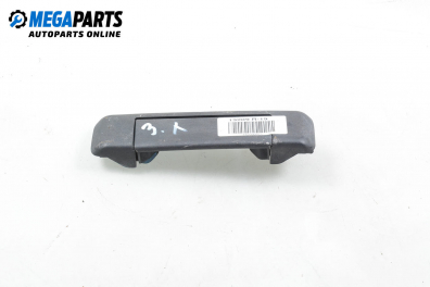 Outer handle for Renault 19 1.7, 73 hp, hatchback, 1992, position: rear - left