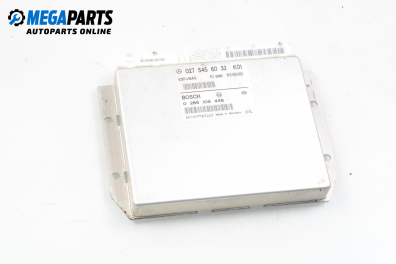 ESP+BAS module for Mercedes-Benz A-Class Hatchback  W168 (07.1997 - 08.2004), № Bosch 0 265 109 449