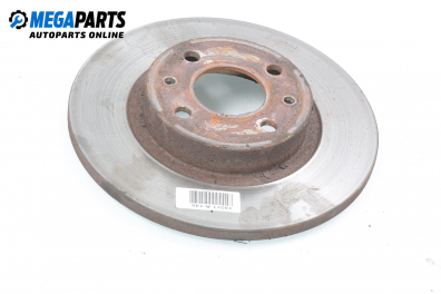 Brake disc for Alfa Romeo 145 1.6, 103 hp, hatchback, 1995, position: rear