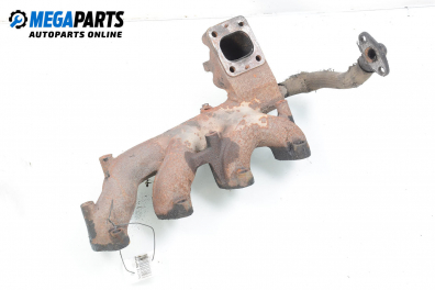 Exhaust manifold for Kia Sportage I (JA) 2.0 TD, 83 hp, suv, 1997