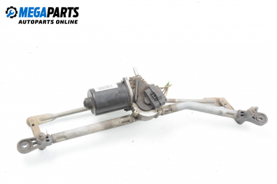 Motor ștergătoare parbriz for Fiat Punto 1.9 JTD, 80 hp, hatchback, 2001, position: fața