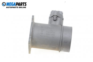 Air mass flow meter for Nissan Almera (N16) 2.2 Di, 110 hp, hatchback, 2001 № BOSCH 0 280 218 005