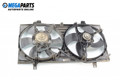 Cooling fans for Nissan Almera (N16) 2.2 Di, 110 hp, hatchback, 2001