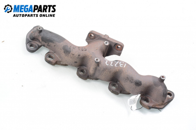 Exhaust manifold for Nissan Almera (N16) 2.2 Di, 110 hp, hatchback, 2001