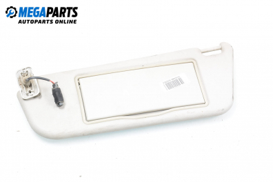 Sun visor for Opel Vectra B 1.8 16V, 116 hp, hatchback, 1997, position: left