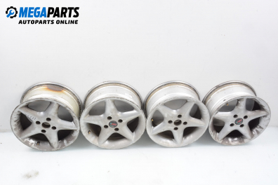 Alloy wheels for Seat Ibiza (6K) (1993-2002) 15 inches, width 7 (The price is for the set)