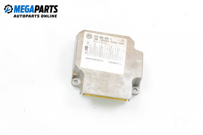 Airbag module for Volkswagen Passat (B5; B5.5) 1.9 TDI, 130 hp, sedan, 2005 № 5WK43130