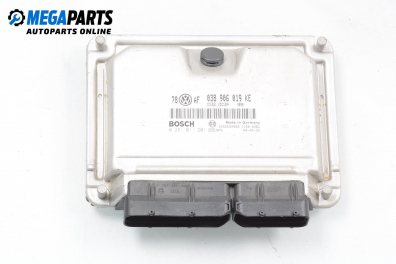 ECU for Volkswagen Passat (B5; B5.5) 1.9 TDI, 130 hp, sedan, 2005 № Bosch 0 281 011 201