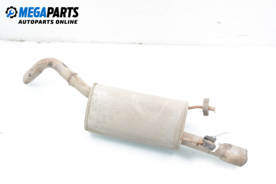 Muffler for Opel Corsa B 1.4 16V, 90 hp, hatchback, 1995