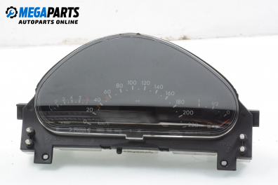 Instrument cluster for Mercedes-Benz A-Class W168 1.6, 102 hp, hatchback, 1999