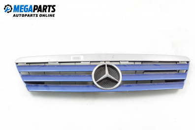 Grilă for Mercedes-Benz A-Class W168 1.6, 102 hp, hatchback, 1999, position: fața