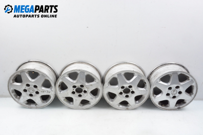 Alloy wheels for Opel Astra G (1998-2009) 15 inches, width 6 (The price is for the set)