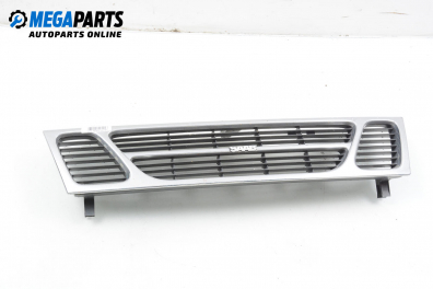 Grill for Saab 900 2.0, 133 hp, hatchback, 1994, position: front