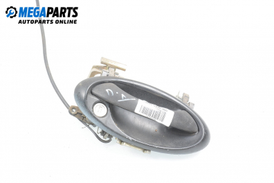 Außengriff for Saab 900 2.0, 133 hp, hecktür, 1994, position: rechts, vorderseite