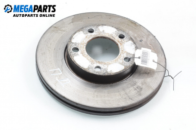 Brake disc for Mazda 5 2.0 CD, 110 hp, minivan, 2006, position: front