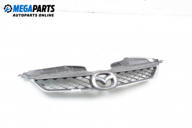 Grill for Mazda 5 2.0 CD, 110 hp, minivan, 2006, position: front